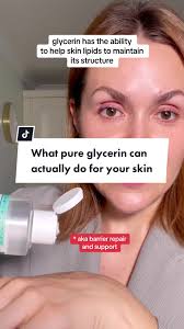 The Benefits of Pure Glycerin for Skin: A Biochemist's Perspective