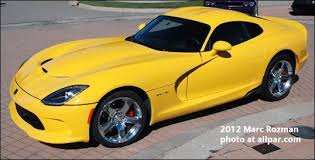 Image result for Viper Race Yellow 2014 Chrysler