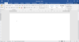 How to convert word to pdf? Launch Word 2016 With New Blank Document Thomas Miniblog