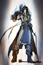 Master The Holy Power Game Art Fantasy Character Design Video Game Art