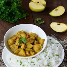 Escalopes De Poulet Aux Pommes Recette Poulet Aux Pommes Escalope De Poulet Curry D Agneau