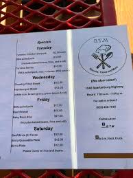 BTM food truck — Restaurant food truck in Hendersonville, North Carolina