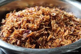 Tumis bumbu halus sampai harum. Amie S Little Kitchen Cara Membuat Bawang Goreng Rangup Semulajadi