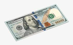 The first united states note with this value was issued in 1862 and the federal reserve note version was launched in 1914, alongside other denominations. Hundred Dollar Bill Png New 100 Dollar Bill Png Image Transparent Png Free Download On Seekpng