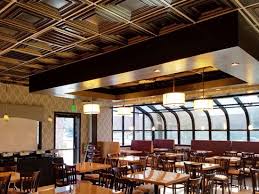 Restaurant Ceiling Tile Ideas Photos Decorativeceilingtiles Net Modern Restaurant Design Modern Restaurant Tile Showroom