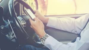 Research Reveals Where Drivers Are Using Their Phone At The Wheel London Metropolitan London City About Uk