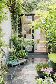 Pin By Leslie Chan On Happy Home Small Courtyard Gardens Small Balcony Garden Courtyard Gardens Design