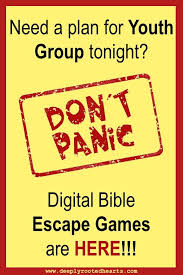 My personal favorite and a standard default game i played with my youth groups. Escaping Pharaoh Bible Escape Game Youth Group Games Youth Group Bible Games For Youth