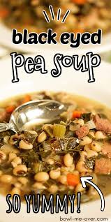 Black Eyed Pea Soup Recipe Recipe In 2021 Black Eyed Pea Soup Soup Recipes Recipes