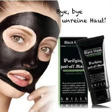 Die jorgobé peel off maske reinigt die haut porentief, reguliert die talgproduktion und wirkt der entstehung von mitessern entgegen. Black Mask Gesichtsmaske Im Test Woman At