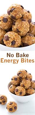 No Bake Energy Bites Cooking Classy No Bake Energy Bites Snack Recipes Snacks