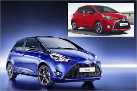 Toyota Yaris Facelift Presented All About Automotive Yaris Toyota Automotive
