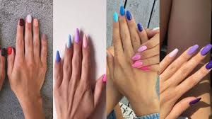 12 halloween nail art designs to recreate … 25 adorable christmas nail art ideas. Light Colour Nails Designs Ideas Wear Pretty Colorful Nail Designs Youtube
