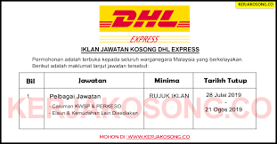 We did not find results for: Jawatan Kosong Dhl Information Services Pelbagai Jawatan