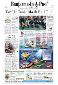 Check spelling or type a new query. Banjarmasin Post Jumat 2 Januari 2015 By Banjarmasin Post Issuu