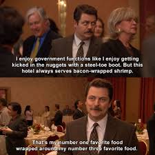 That Sounds Delicious Ronswanson Parksandrecreation Thebanquet Humor Lmao Lol Meme Memes Jo Parks And Rec Memes Parcs And Rec Parks And Recreation