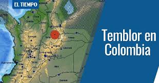 Igualmente, terremotos grandes pueden ocurrir en sitios remotos sin destrucción. El Tiempo On Twitter El Servicio Geologico Colombia Informo Sobre Un Nuevo Temblor En Colombia El Cual Se Registro A Las 8 57 De La Noche Lo Sintio Https T Co Njmhl3mzin Https T Co Qaxl1em1jx