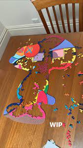Sold by buy now think later inc. Kaws No One S Home 1000 Piece Puzzle Currently Working On This Snoopy Jigsawpuzzles