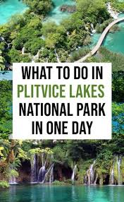 The Ultimate Guide To Visit Plitvice Lakes National Park In Croatia In 2020 Plitvice Lakes Plitvice Lakes National Park National Parks Trip
