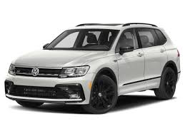 The volkswagen tiguan sets itself apart from other compact crossovers for its refined driving nature, practical interior, and optional third row of seats. New 2021 Volkswagen Tiguan 2 0t Se R Line Black 4motion In Brunswick Me