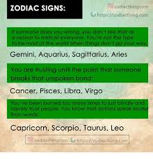 For taurus and cancer, even brushing each other's hand can create an electric current. O Zodiacthingcom Httpszodiacthingcom Zodiac Signs If Someone Does You Wrong You Don T See That As A Reason To Mistrust Everyone You Re Not The Type To Be Mad At The World When Things