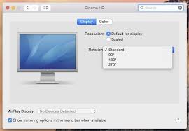 Are the colors off somehow on your computer's screen? How To Rotate The Display On Linux Mac Windows Computers Operating Systems Wonderhowto