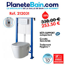 Expédition entre le 26/11/2020 et le 01/12/2020. Planetebain Une Belle Promotion Sur Le Pack Wc Suspendu Reference 212031 Ce Pack Wc Allie L Efficacite D Un Bati Support Nf Et L Innovation D Une Cuvette Rimless Grace A Son Traitement Hygiene