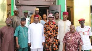 Acting President (NURTW) Chief Anthony Ewa assume duty