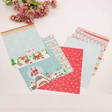 You will love our selection of christmas cardstock. Christmas Series Pattern Scrapbooking Decor Papers Greeting Card Making Material Diy Photo Album Background Paper Craft Papers Buy At The Price Of 2 09 In Aliexpress Com Imall Com