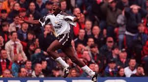 1:00pm, sunday 18th july 2021. Manchester United 2 3 Derby County April 1997 Premier League Archive
