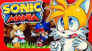 SONIC LOVES ME? | Tails Plays Sonic Mania (Female Tails Mod) - YouTube