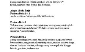 Contoh artikel pakai bahasa sunda. Contoh Berita Dalam Bahasa Sunda Aneka Macam Contoh Dubai Khalifa