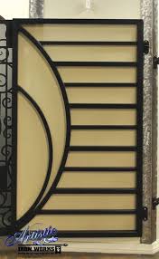 New Design Sg0486 Wrought Iron Gate Steel Gate Design Wrought Iron Design Door Glass Design