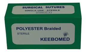 Image result for Braided Polyester Suture