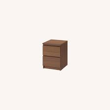 This video shows the steps i took to add a secret / hidden gun compartment to an old nightstand. Ikea Malm 2 Drawer Nightstand Chest Aptdeco