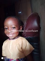 Pls help me celebrate my Princess She's plus 1 today