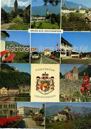 Am abend bleibt in vaduz die wolkendecke geschlossen und die temperaturen liegen zwischen 16 und 18 grad. Ansichtskarte Liechtenstein Vaduz 5 Karten