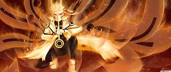 Naruto wallpapers 4k hd for desktop, iphone, pc, laptop, computer, android phone, smartphone, imac, macbook wallpapers in ultra hd 4k 3840x2160, 1920x1080 high definition resolutions. Naruto Shippuden Naruto Uzumaki Sembilan Tail Modus Unduhan Wallpaper Hd