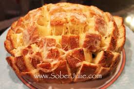 Beautiful Blooming Garlic Bread Jpg 2 725 1 817 Pixels Recipes Food Appetizer Snacks