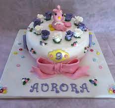 Compleanno Di Aurora Torte Cakes Pasta Di Zucchero