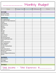 the 6 best free printable budget worksheets on the internet