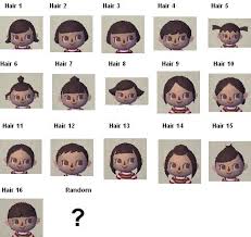 Animal crossing hairstyle guide hairstyles guide acnl. How To Get A Cute Hairstyle On Animal Crossing Best Hairstyles Ideas