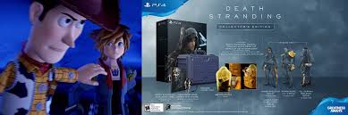 You unlock the oxygen mask in death stranding by connecting the. Wario64 On Twitter Death Stranding Collector Edition Ps4 W Free Copy Of Kingdom Hearts Iii Is 89 99 At Newegg Https T Co Zdn9vzsn30 Https T Co G40hpusxyz Twitter