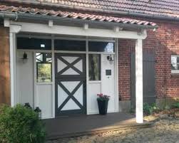 Og mit balkon und blick auf die weser. Hof Glieshamm Wohnung Loxstedt