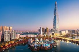 Aesthetic wallpaper, clouds, iphone wallpaper, phone background,skin care routine, mood quotes, diy. Hd Wallpaper Autumn Building Tower Architecture Seoul South Korea Wallpaper Flare