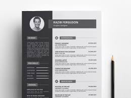 This ms word resume template is simple, clean, and easily editable. Resume Template Word Designs Themes Templates And Downloadable Graphic Elements On Dribbble