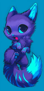 Pet D Fox Wind Cute Drawings Cute Animal Drawings Cute Animals