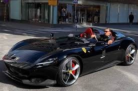 Max verstappen says he will try to limit his radio communications during f1 races after admitting his messages sound arrogant out of car buying service. Verstappen Forks Out 1 75 Million For Exclusive Ferrari Ride