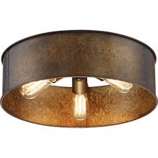 Farmhouse Flush And Semi Flush Lighting Free Shipping Bellacor