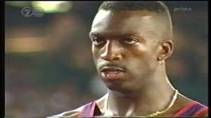 He formerly held the world and olympic records in the 200 m and 400 m , as well as the world record in the indoor 400 m. Michael Johnson Atlanta 1996 Gold 400m 200m Youtube